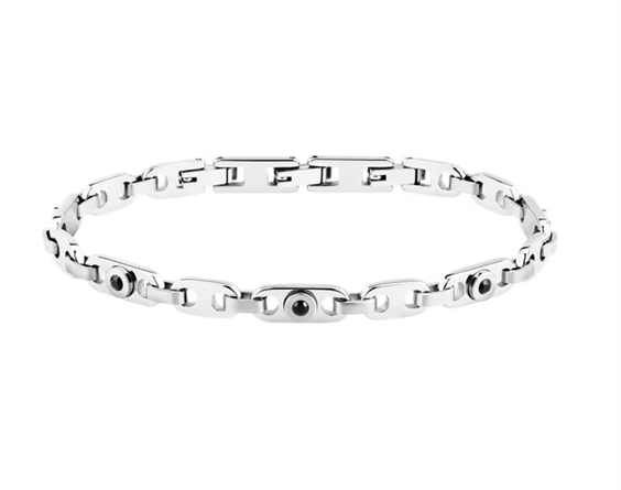 Bracciale Morellato Uomo Motown in Acciaio Zircone SALS127 - SALS127